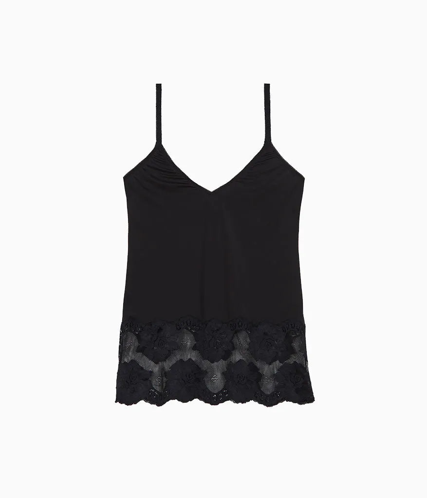 Light and Lacy Cami: Black