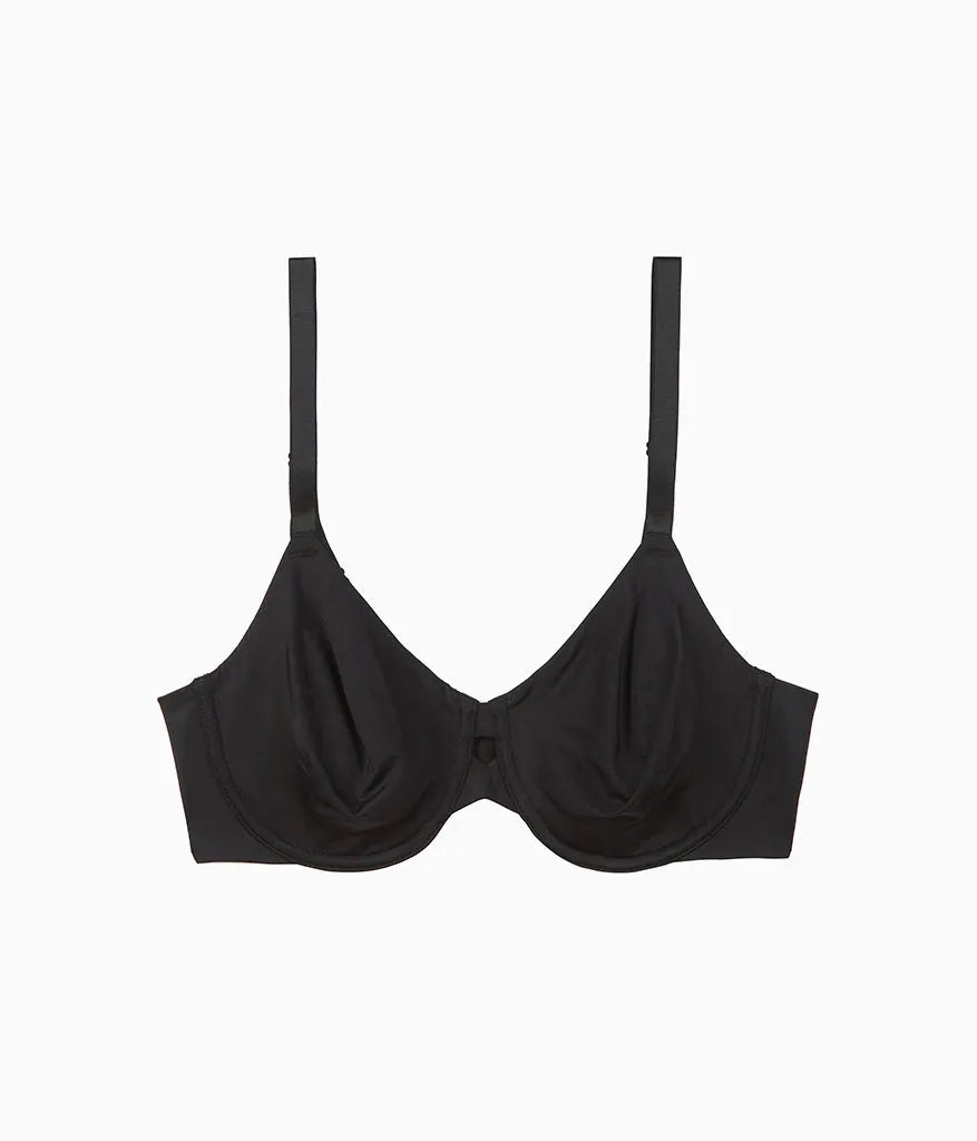 Superbly Smooth Underwire Bra: Black