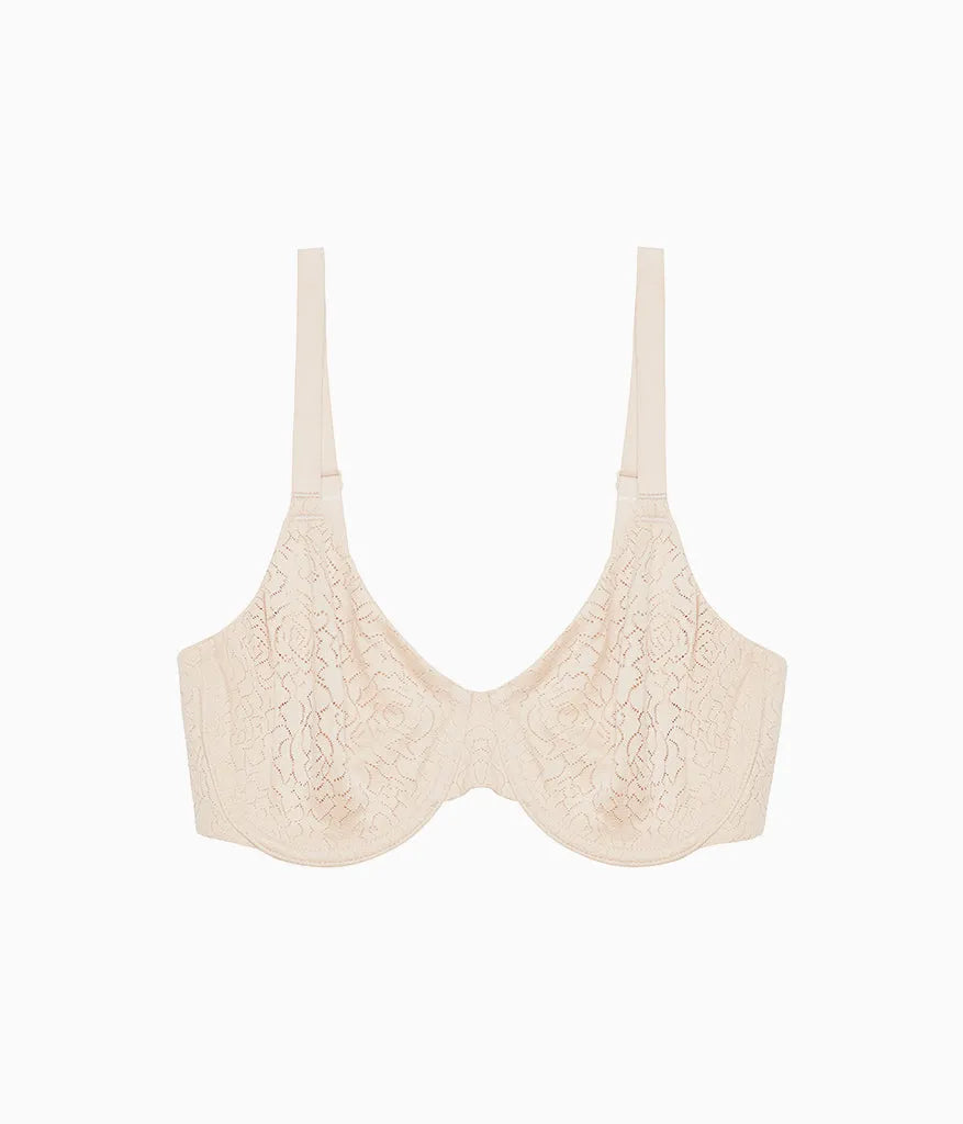 Inside Job™ Underwire Bra: Sand