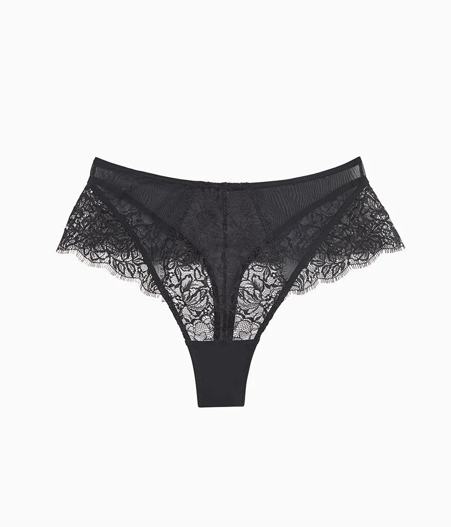 It's On Hi-Waist Thong: Night