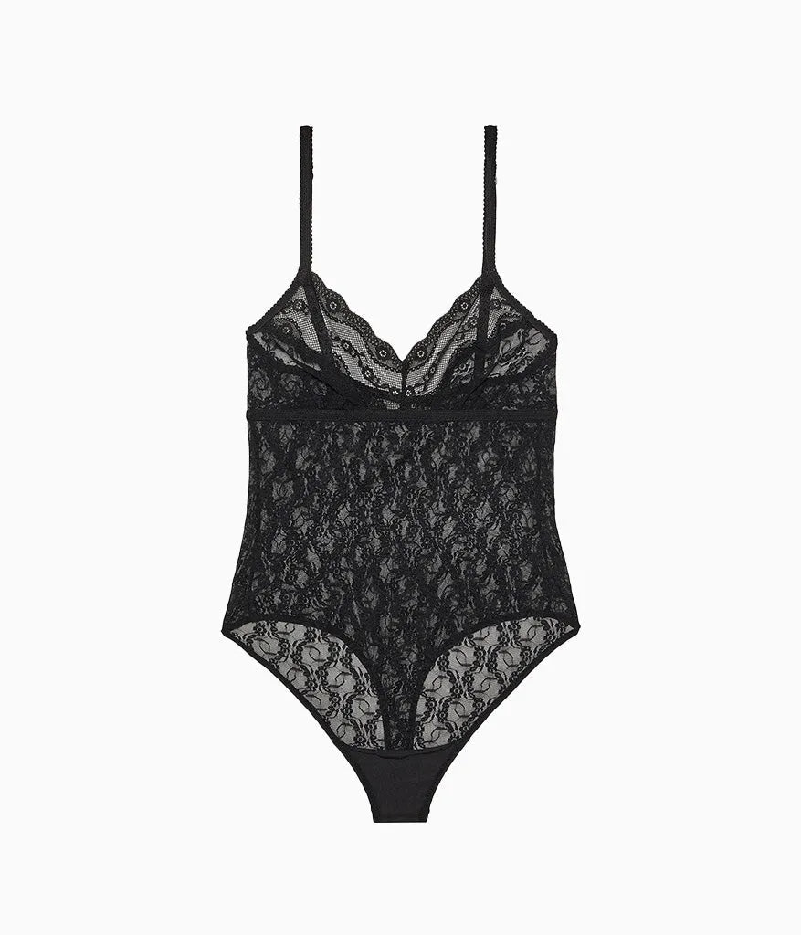 Lace Kiss Bodysuit: Night