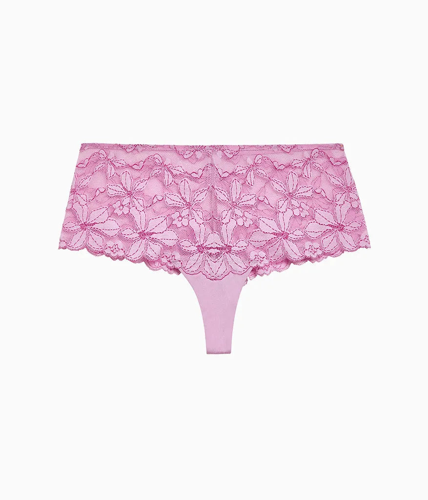 Feeling Famous Tanga: Pink Lavender/Very Berry