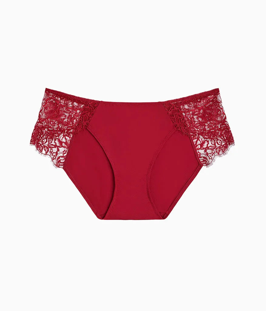 It's On Hipster: Biking Red