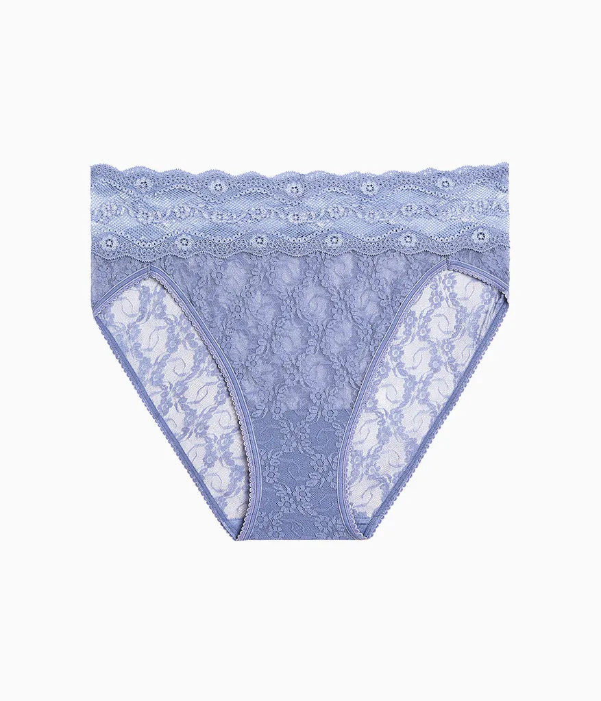 Lace Kiss Hipster: Country Blue