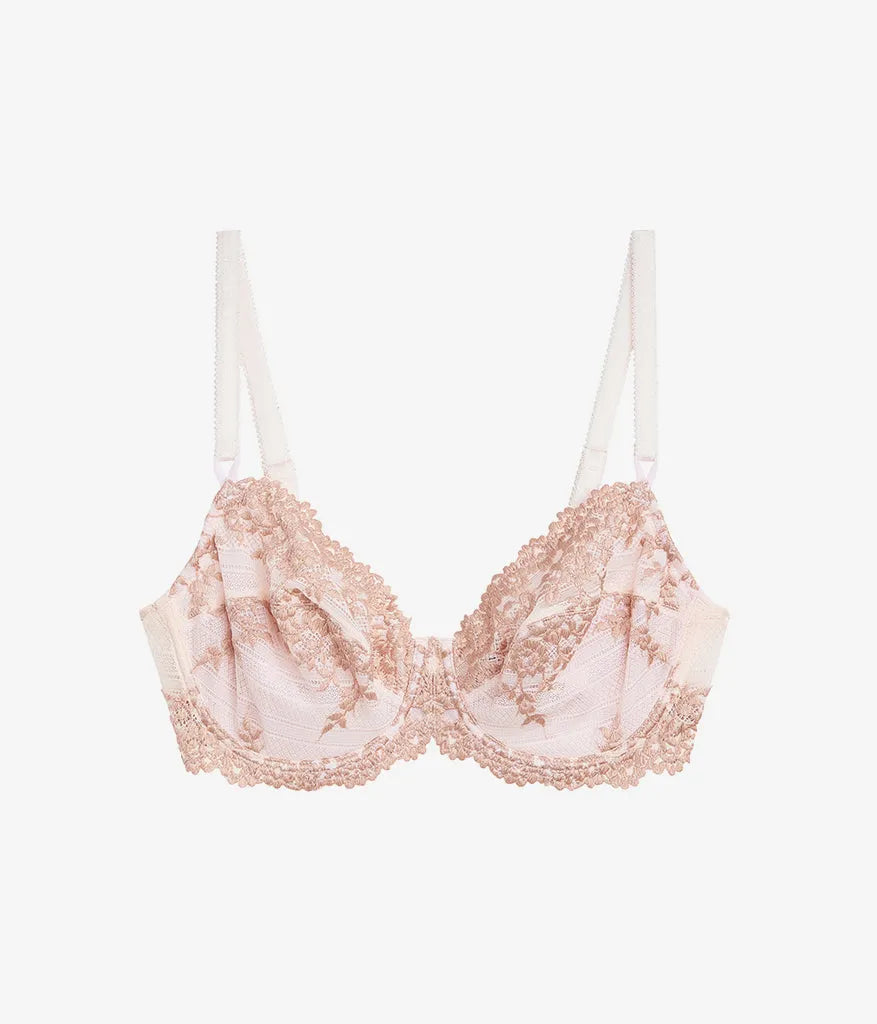 Embrace Lace® Underwire Bra: Angel Wing/Rose Dust