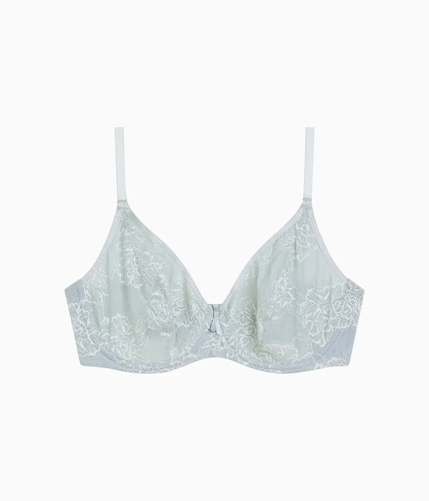 Full Bloom Underwire Bra: Belgian Block