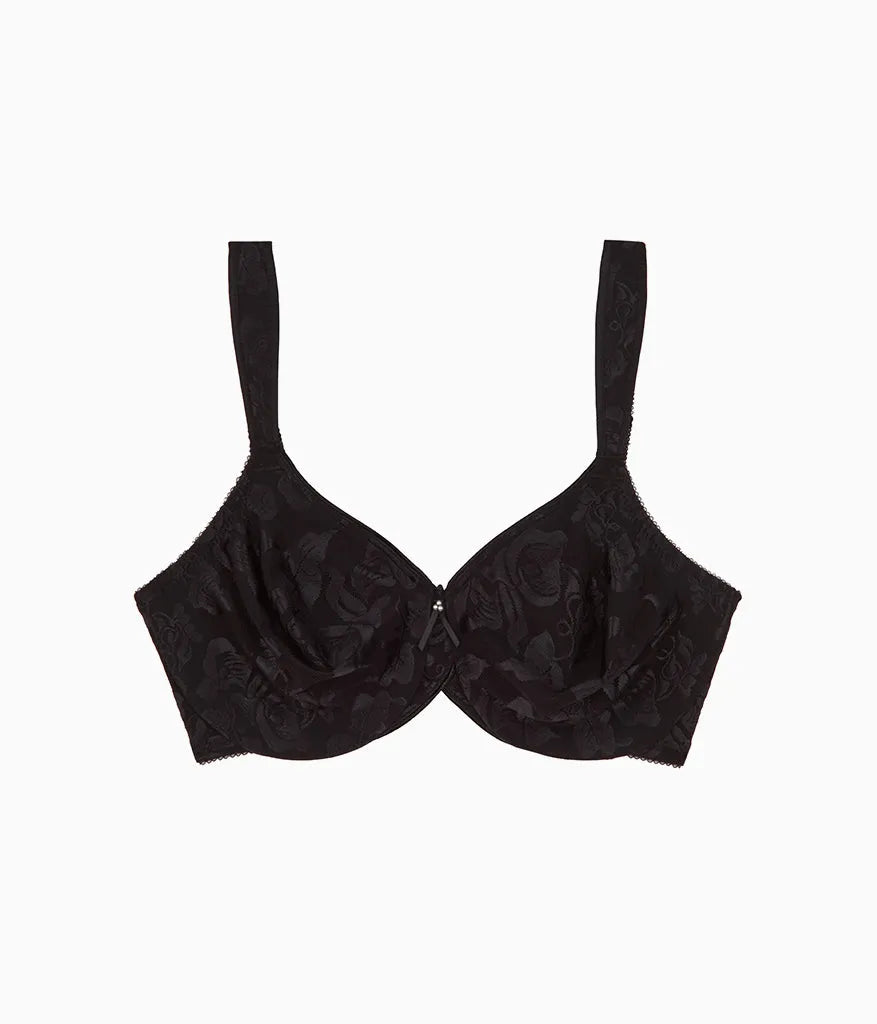 Awareness Underwire Bra: Black