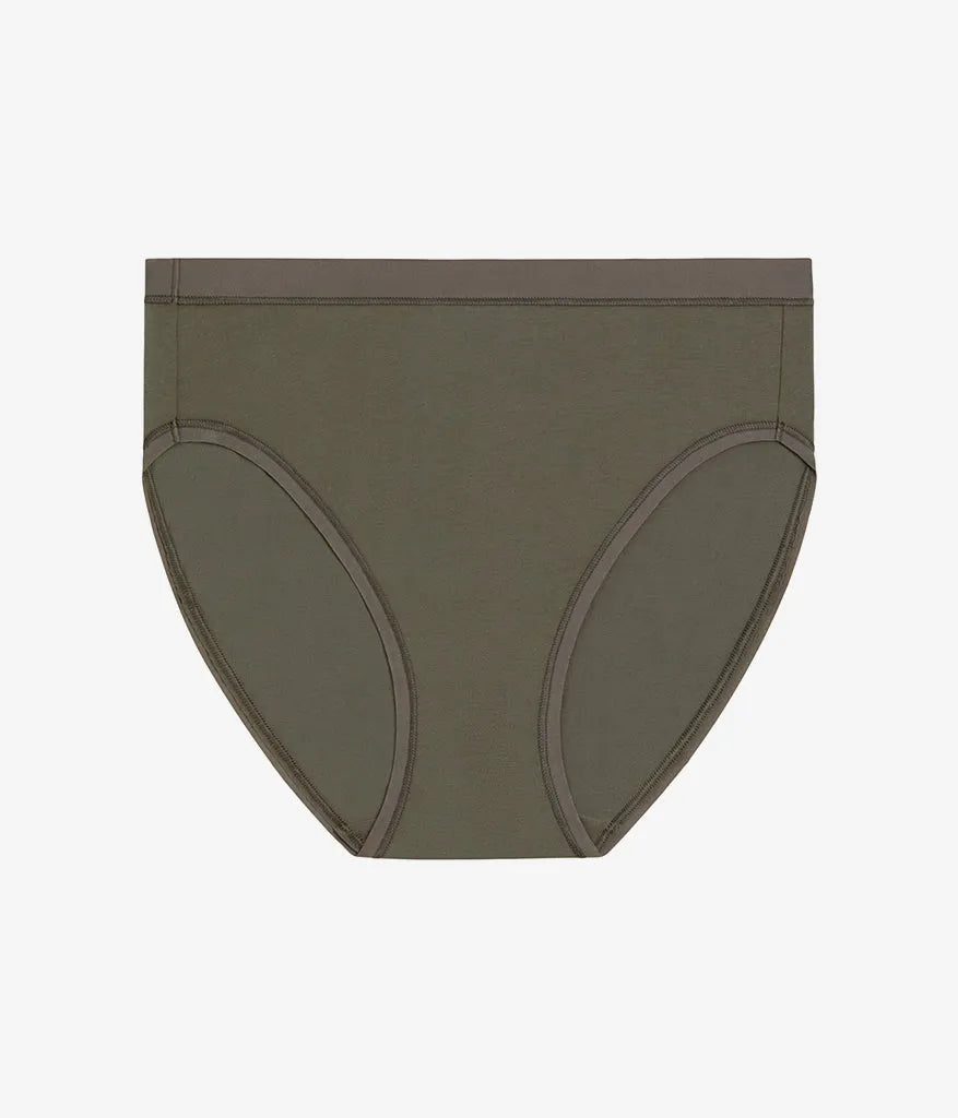 Understated Cotton Hi-Cut: Bungee Cord