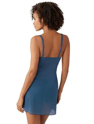 Instant Icon® Chemise: Black/Eclipse