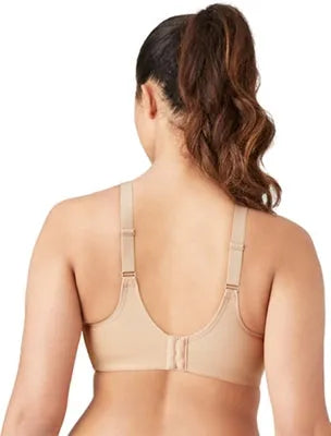 Casual Beauty Wire Free Bra: Toast