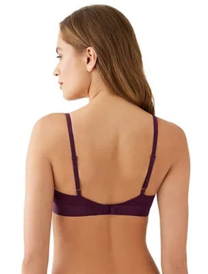 Opening Act Wire Free T-Shirt Bra: Potent Purple