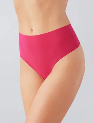 b.bare Hi-Waist Thong: Silt Green