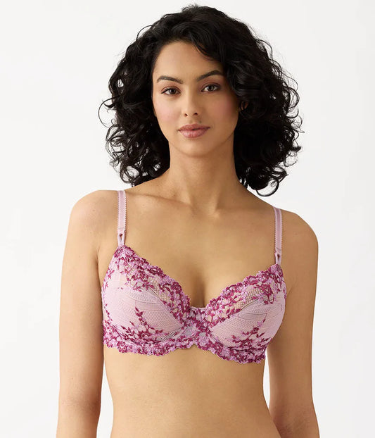 Embrace Lace® Underwire Bra: Keepsake Lilac/Multi