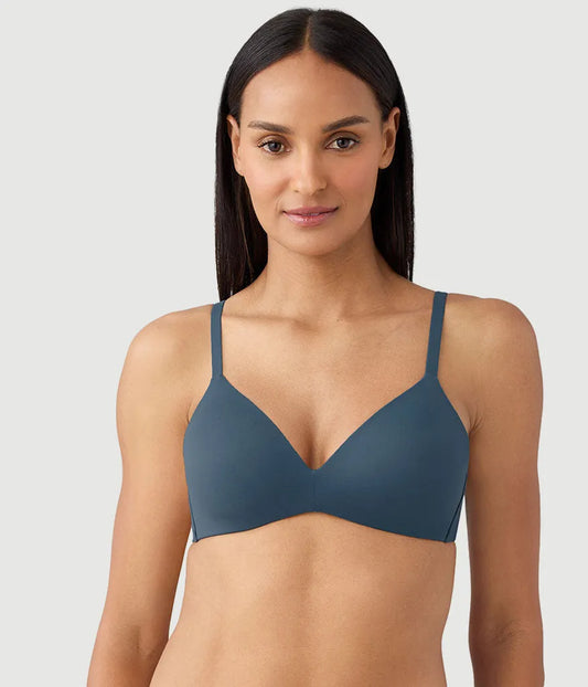 How Perfect Wire Free T-Shirt Bra: Dark Slate