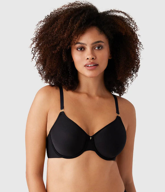 Simply Done T-Shirt Bra: Black