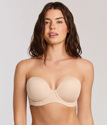 Red Carpet™ Strapless Underwire Bra: Sand