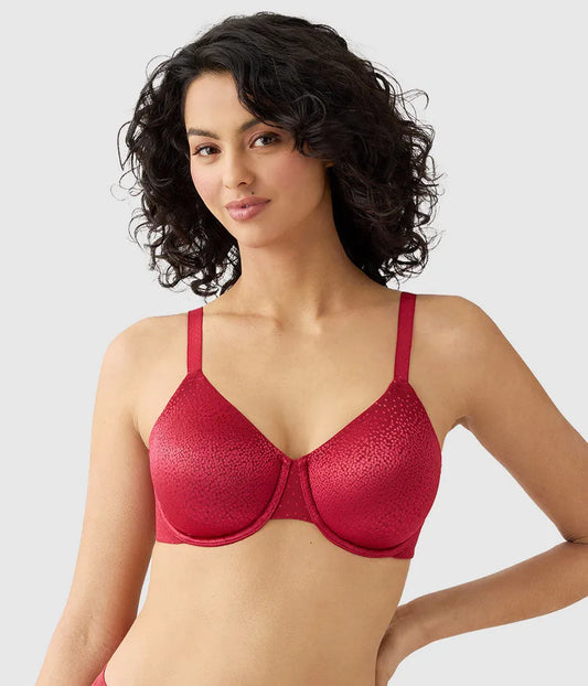 Back Appeal® Underwire Bra: Regina Red
