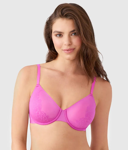 Confidence Boost™ Underwire Bra: Wild Azalea