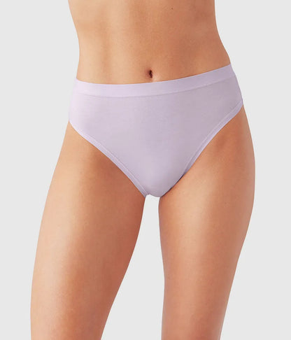 Understated Cotton Hi-Cut: Orchid Hush