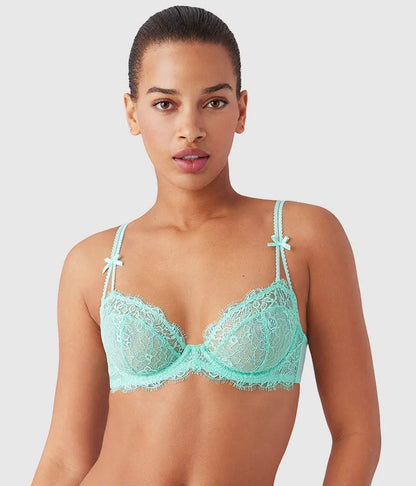 It's On Underwire Bra: Cabbage