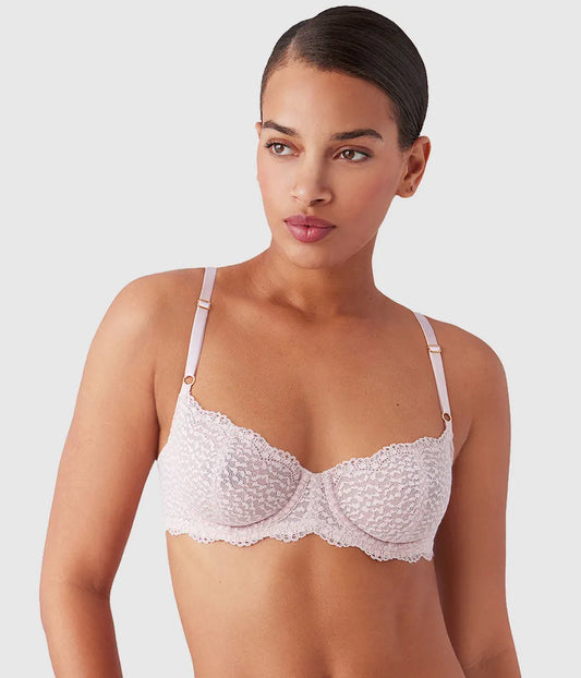 Untamed Demi Underwire Bra: Rose Smoke