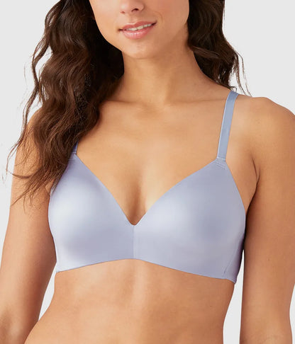 Future Foundation Wire Free T-Shirt Bra: Cosmic Sky