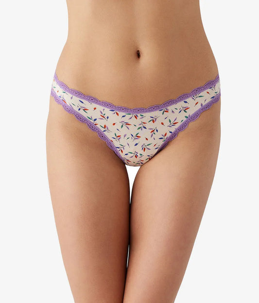 Inspired Eyelet Thong: Simply Petals