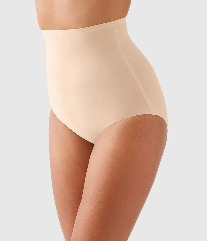 Skinsense Shaping Hi-Waist Brief: Sand