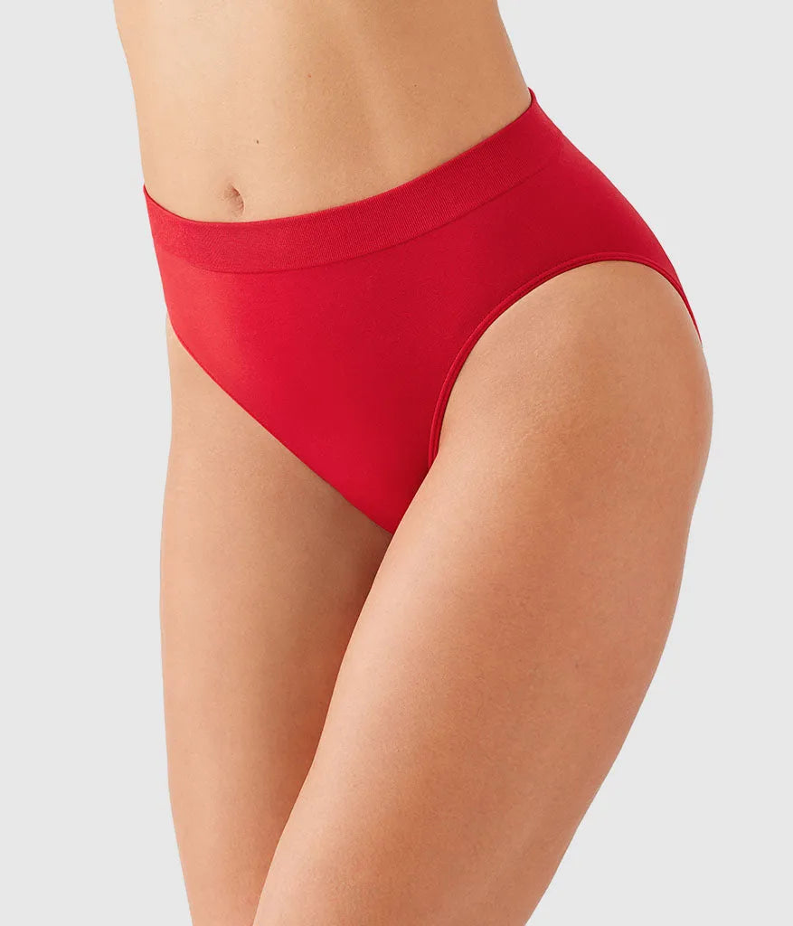 B-Smooth® Seamless Hi-Cut: Equestrian Red