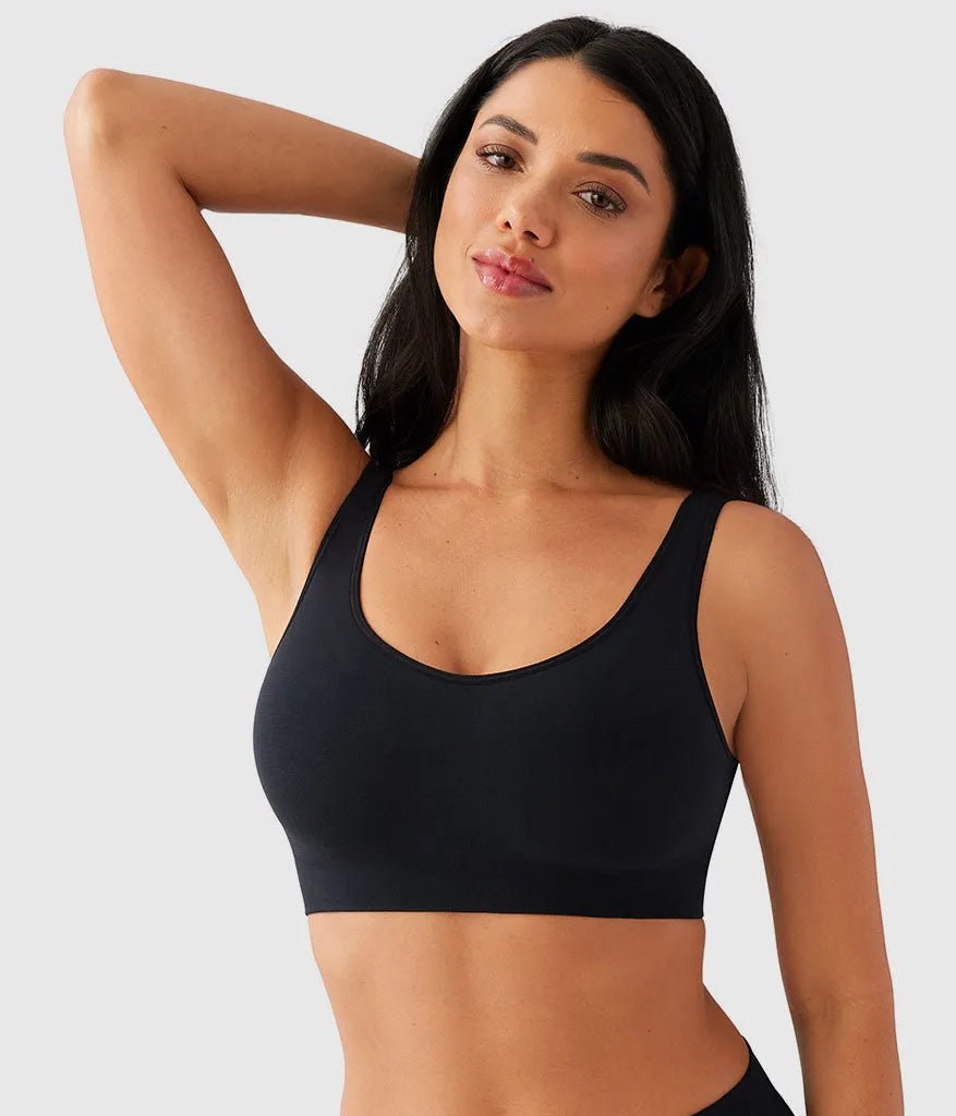 Feeling Flexible Bralette: Black
