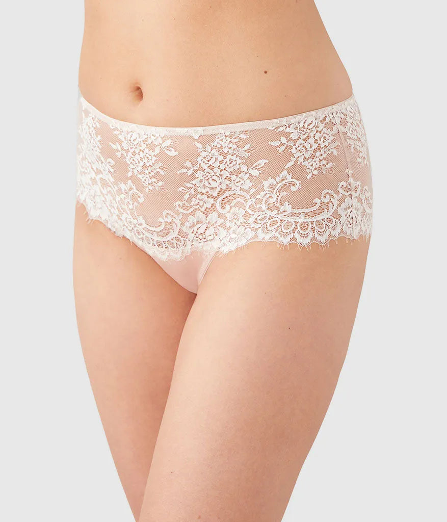 Center Stage Bikini: Rose Dust/Angel Wing