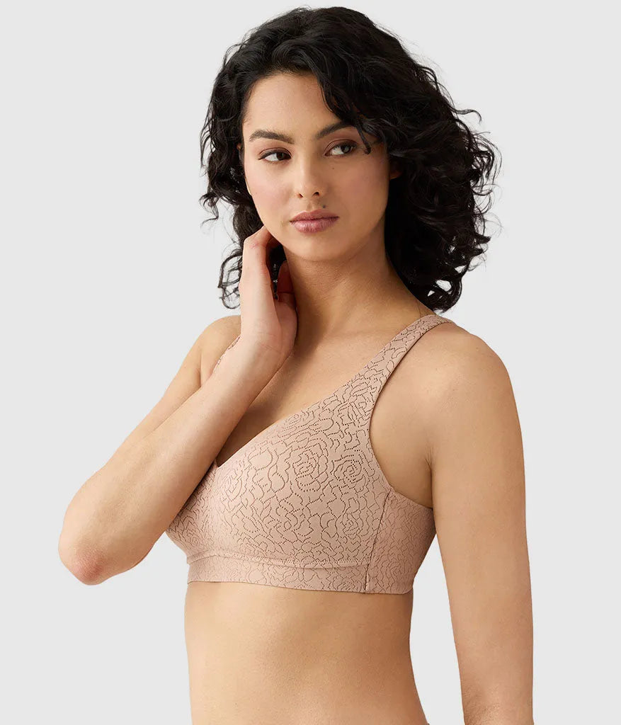 Inside Job™ Wire Free Bra: Roebuck