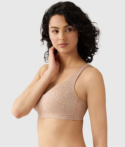 Inside Job™ Wire Free Bra: Roebuck
