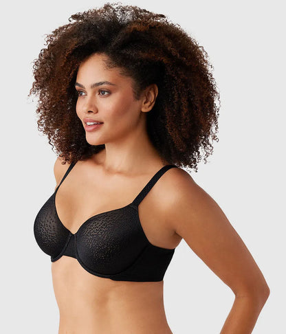 Back Appeal® T-Shirt Bra: Black