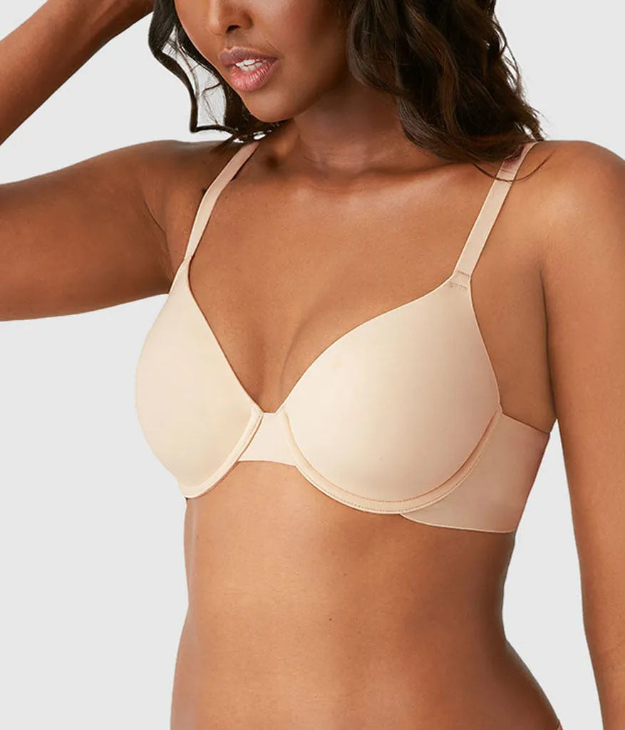 Comfort First T-Shirt Bra: Sand