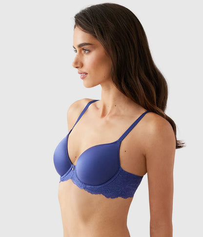 Vivid Attraction T-Shirt Bra: Skipper Blue