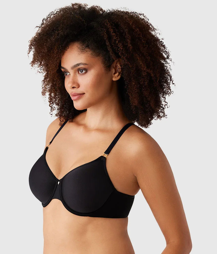 Simply Done T-Shirt Bra: Black
