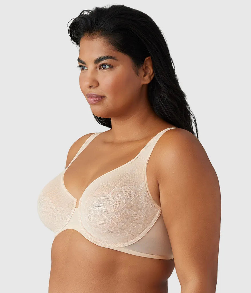 Stark Beauty Underwire Bra: Sand