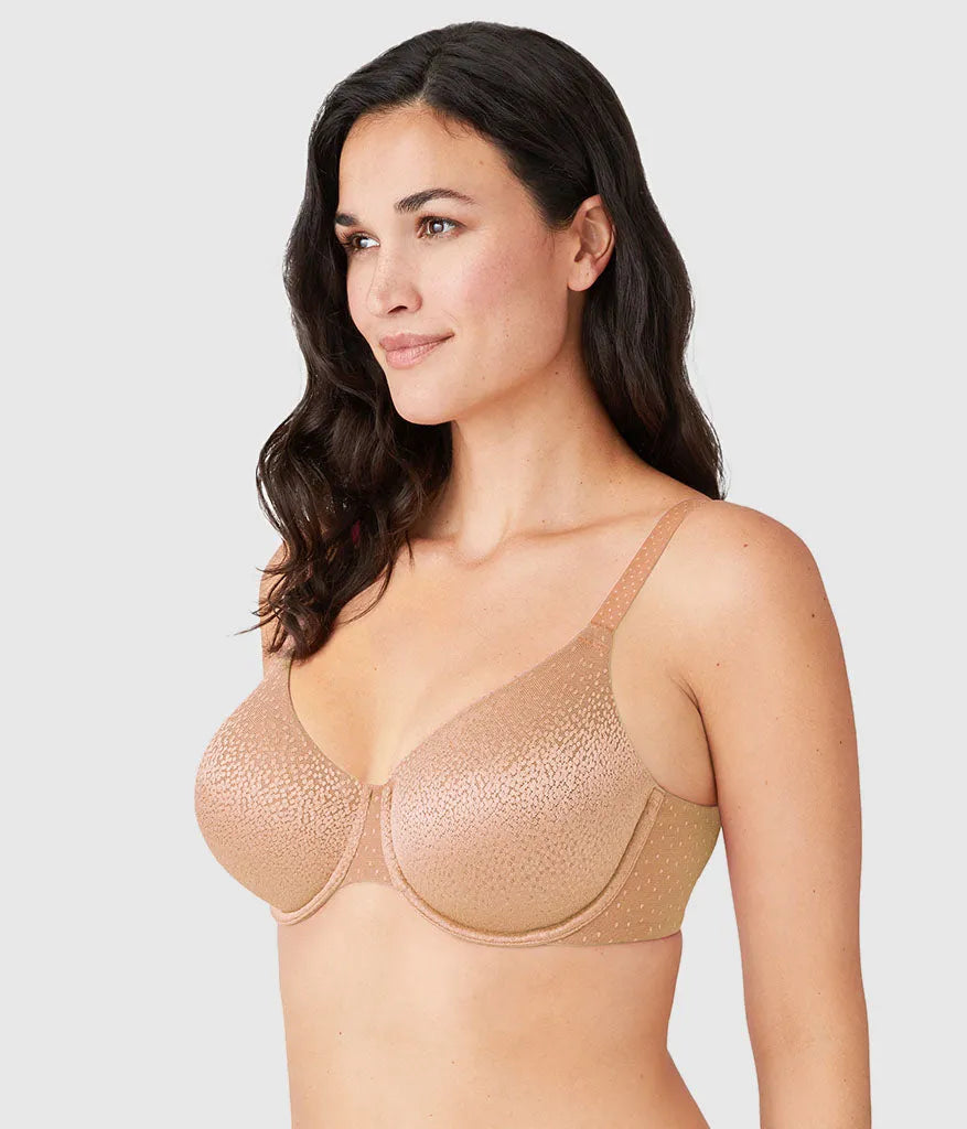 Back Appeal® Underwire Bra: Praline