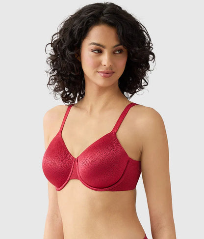 Back Appeal® Underwire Bra: Regina Red