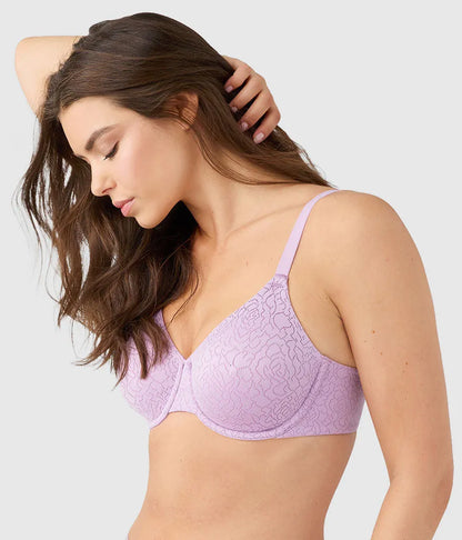 Inside Job™ Underwire Bra: Lavender Sage