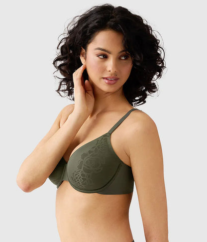 Confidence Boost™ Underwire Bra: Kambaba