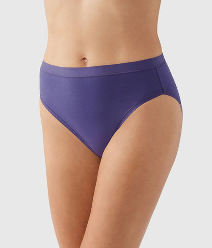 Understated Cotton Hi-Cut: Skipper Blue