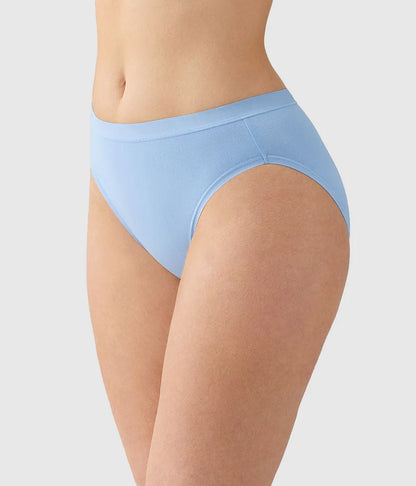 Understated Cotton Hi-Cut: Bel Air Blue