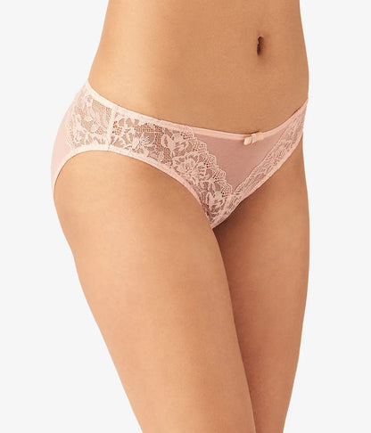 Lace Encounter Bikini: Rose Smoke