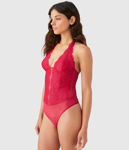 Ciao Bella Bodysuit: Persian Red