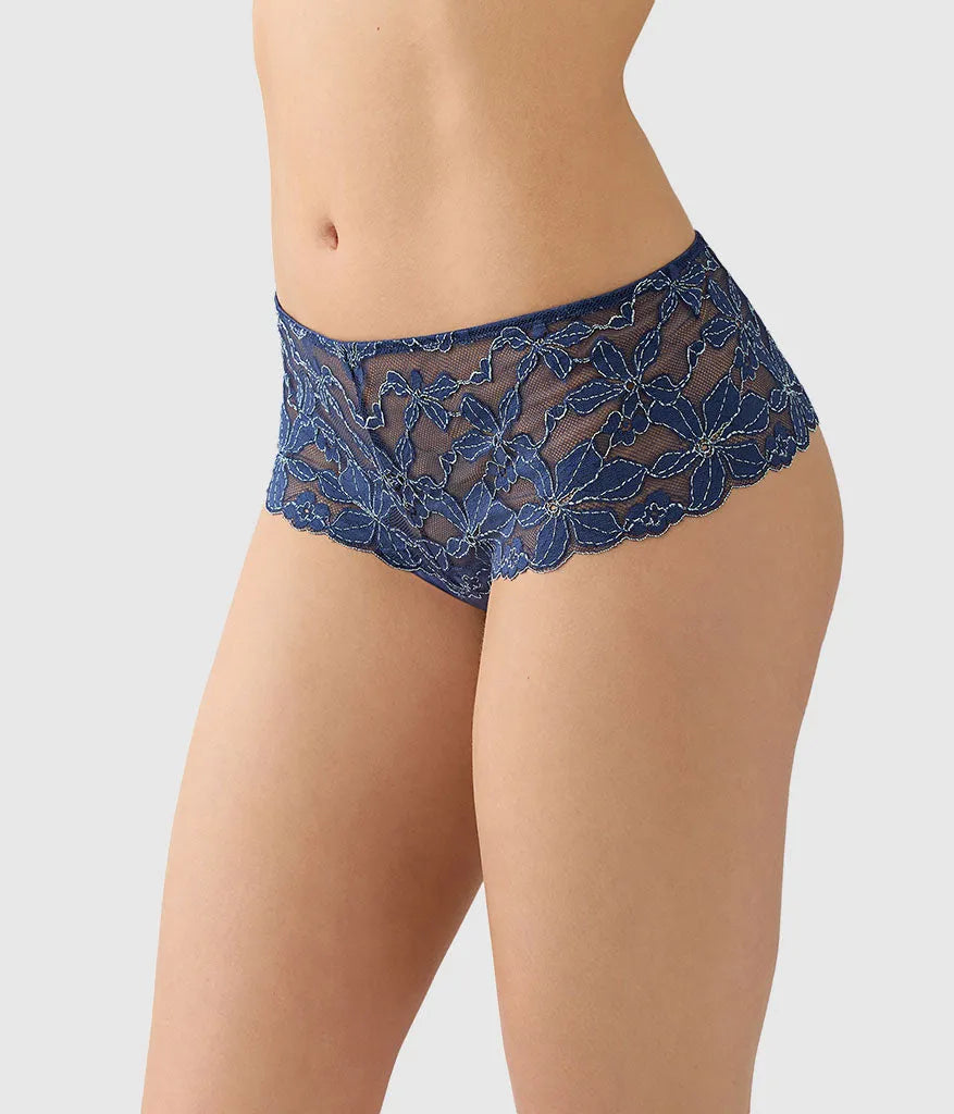 Feeling Famous Tanga: Crown Blue/ Blue Glow
