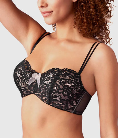Ciao Bella Balconette Bra: Night