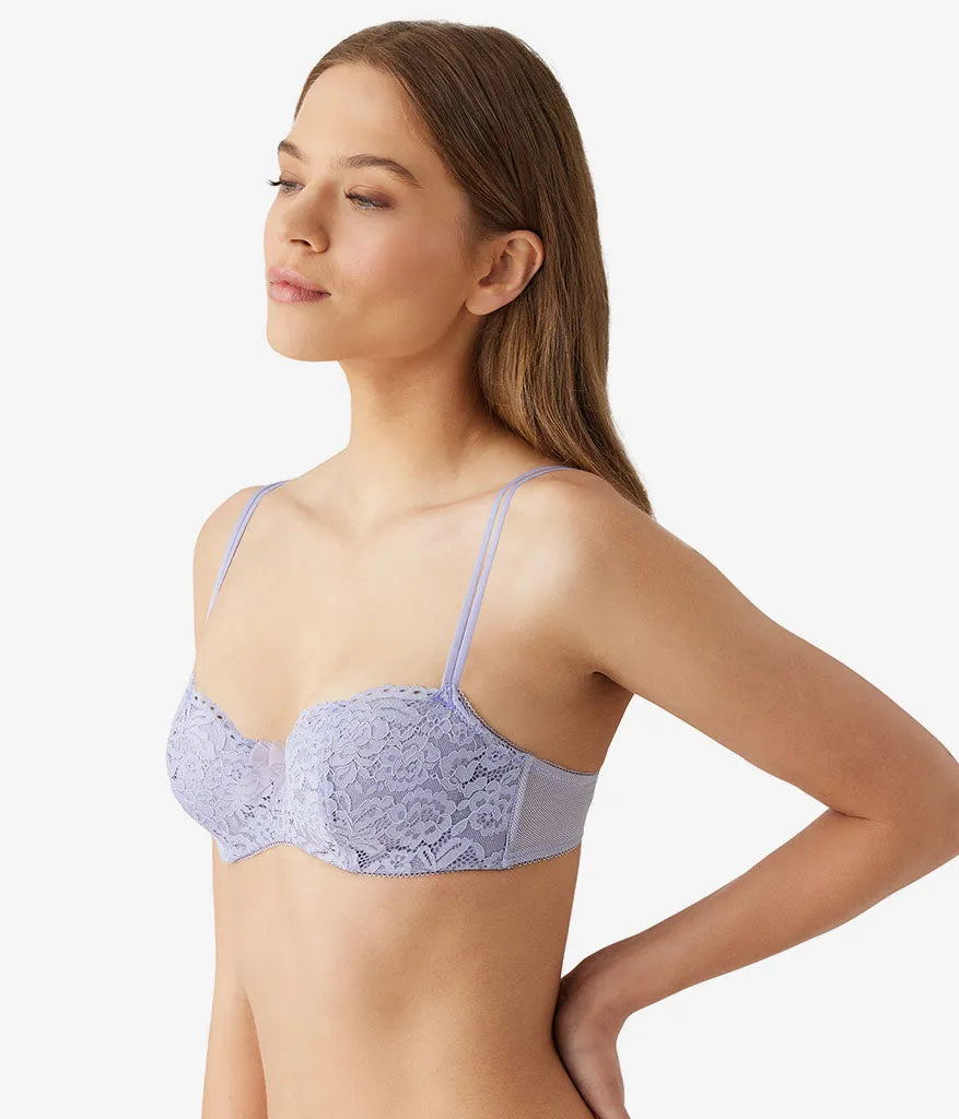 Ciao Bella Balconette Bra: Aleutian