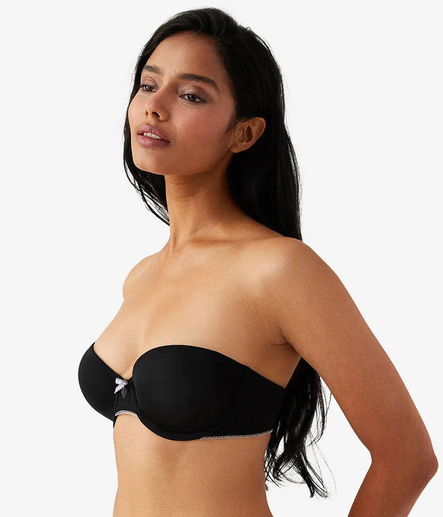 Modern Method Strapless Bra: Night